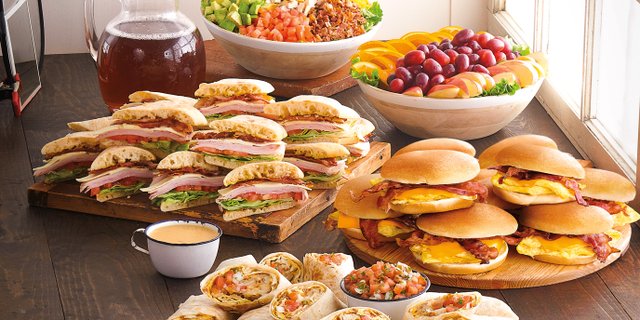 2-Egg Breakfast Sandwich Platter