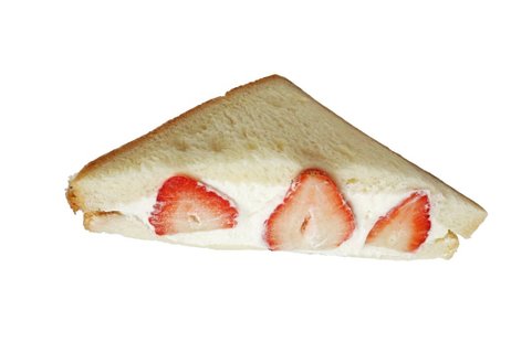 Strawberry Sando