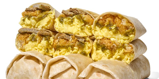 Crispy Scramble Burrito Box