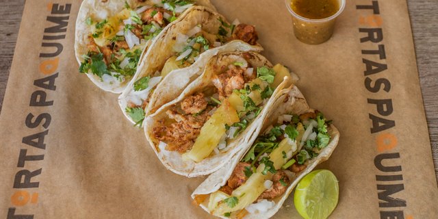 Tacos Al Pastor