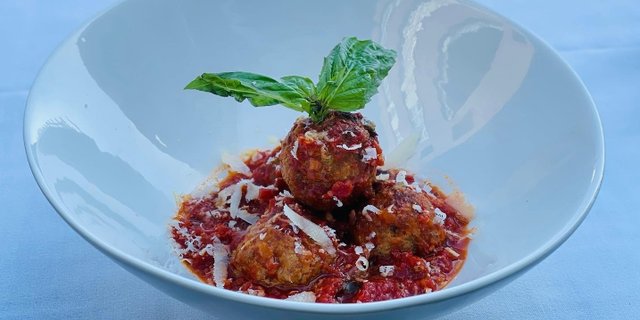 Homemade Meatballs