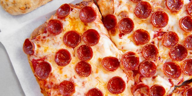 Whole Pepperoni Sheet Pizza