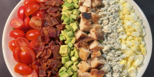 Green Goddess Cobb Salad