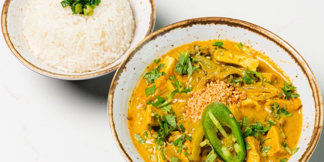 Tofu Curry
