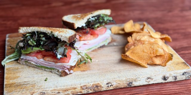 Club Sandwich Box Lunched