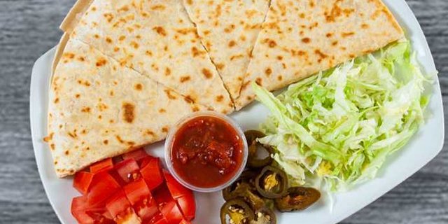Chicken Quesadilla