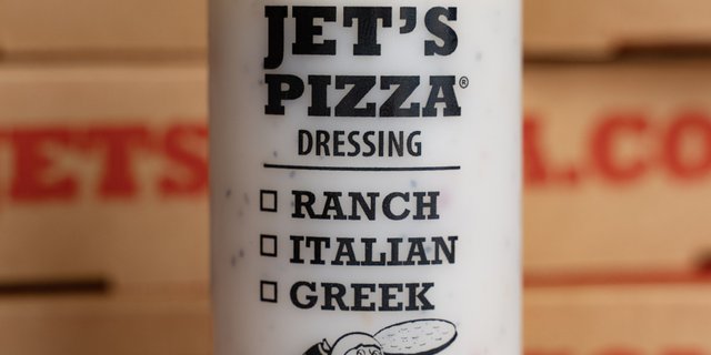 Greek Dressing Bottle
