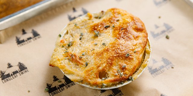 Smoked Chicken Pot Pie