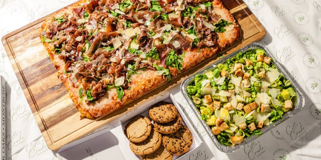 Large Street Pizza (24 Guests)