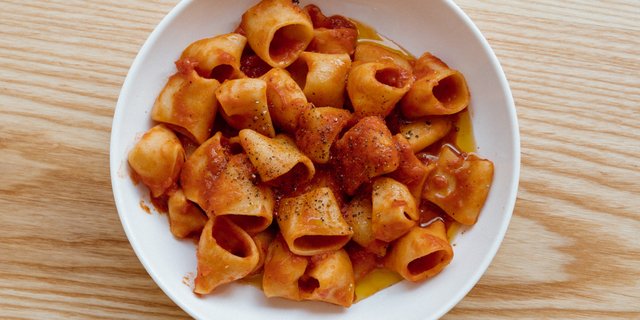 Individual Pomodoro Rigatoni