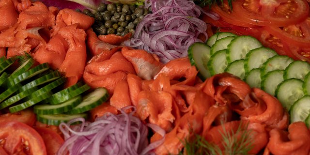 Smoked Salmon Platter