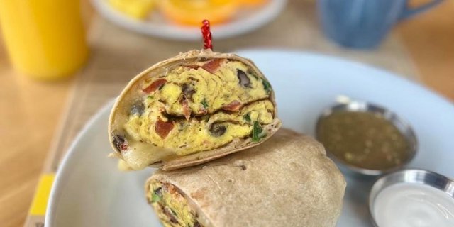 Create-Your-Own Breakfast Wraps