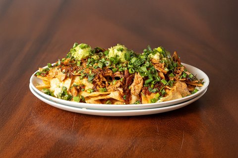 Cochinita Nachos