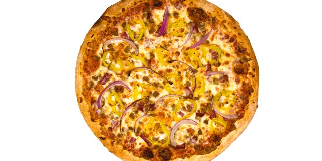 Bacon Cheeseburger Pizza