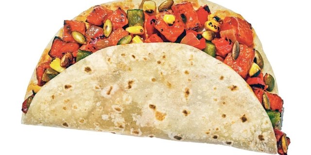 Papadulce Taco