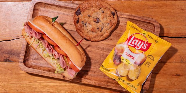 Sandwich Boxed Lunch