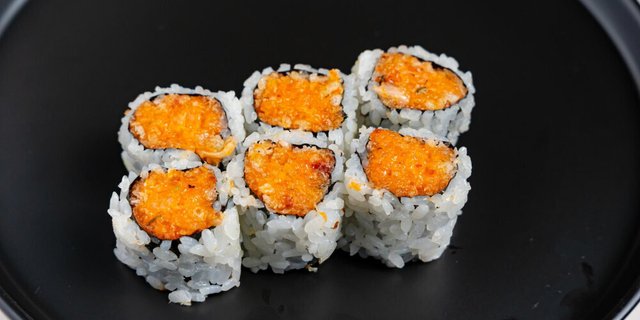 Spicy Sea Scallop Roll