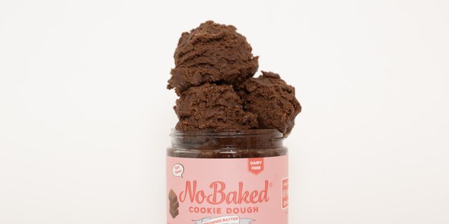 Pint Brownie Batter Cookie Dough Jar