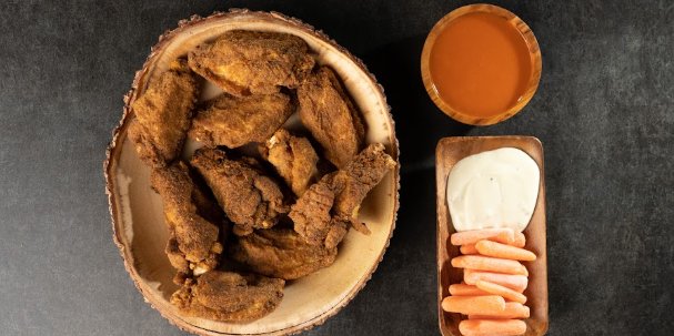 Plain Breaded Wings
