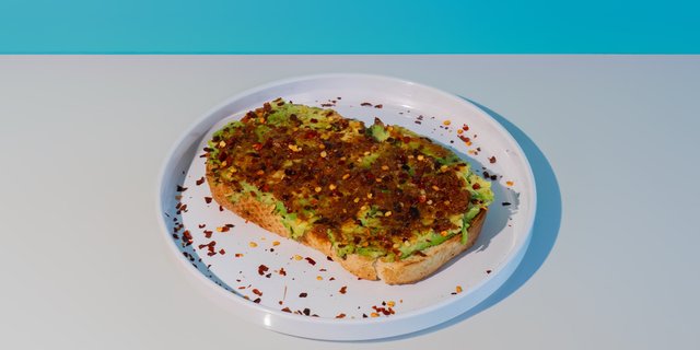 Avocado Delight Toast