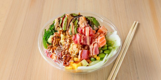 Medium Poke Bowl