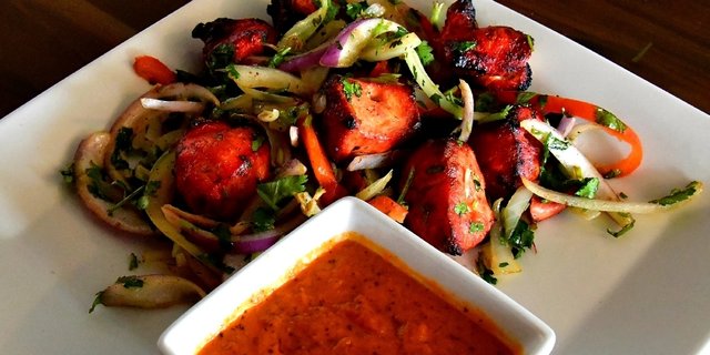 Chicken Tikka Kabob