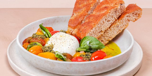 Burrata & Tomato Bowl
