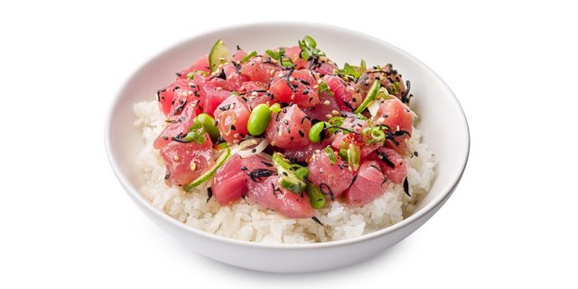 Gluten Free Hawaiian Ahi Bowl Combo