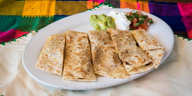 Cheese Quesadillas Platter