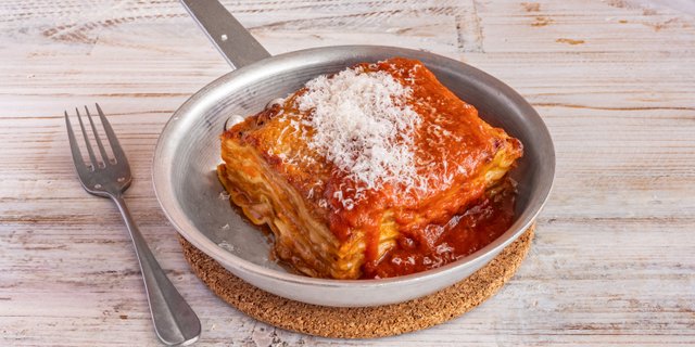 Lasagna Quattro Formaggi