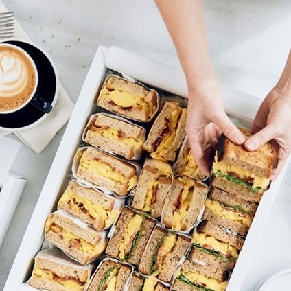 Breakfast Sandwich Assortment (Spring)