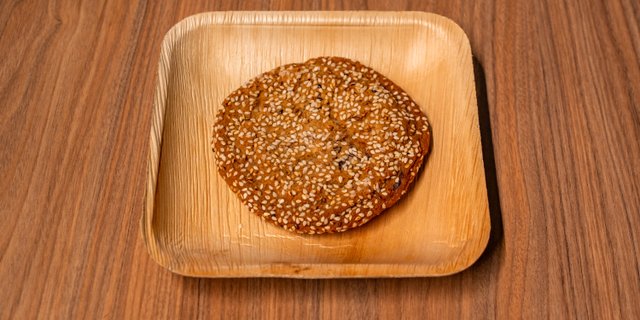 Chocolate Chip Halawa Cookie
