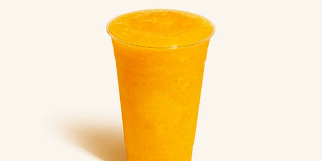 Carrot Pineapple Burst Smoothie