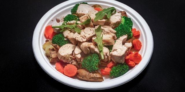 Chicken Paleo Bowl