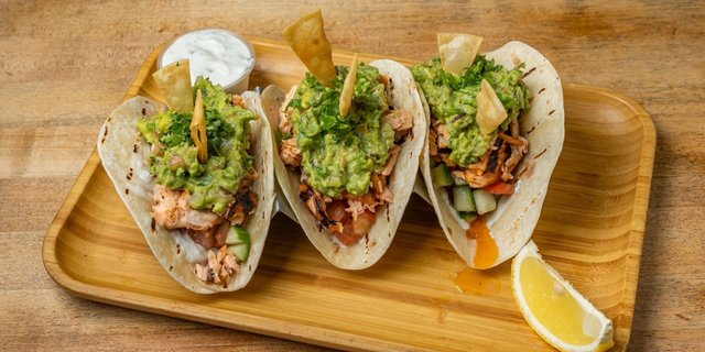 Fish Taco Trio