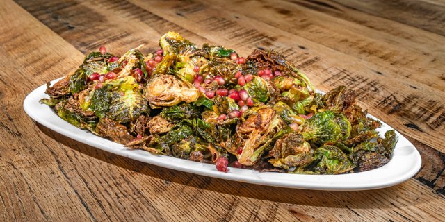 Charred Brussels Sprouts