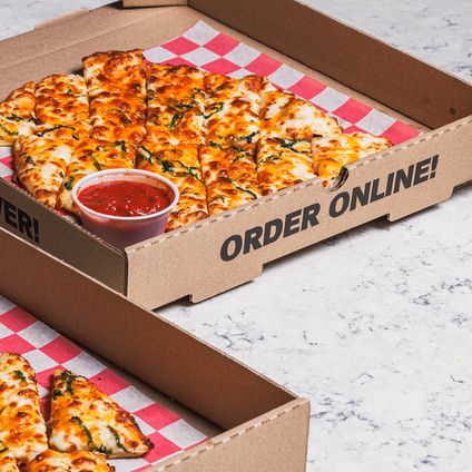 Knickerbocker Cheesy Bread