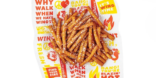 Funnel Cake Fries