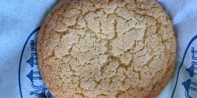 Lemon Drop Fat Cookie