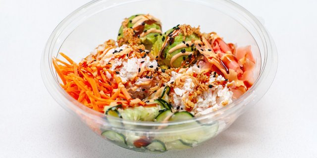 California Roll Bowl