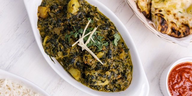 Saag Aloo