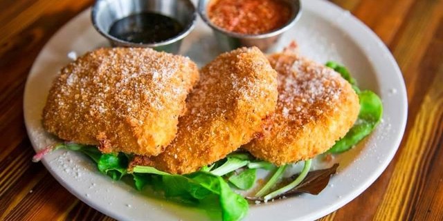 Crispy Fresh Mozzarella