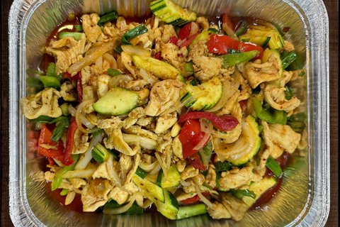 Cashew Nuts Stir-Fry