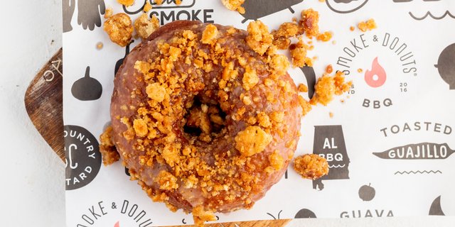 Salty Englishman Donut