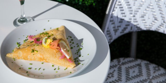 Alaskan Crepe