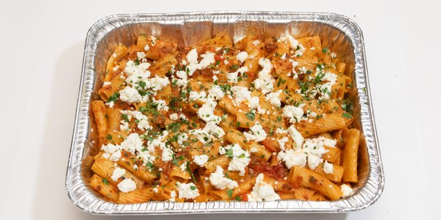Rigatoni Bolognese