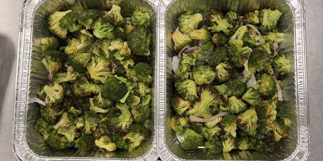 Garlic Butter Broccoli