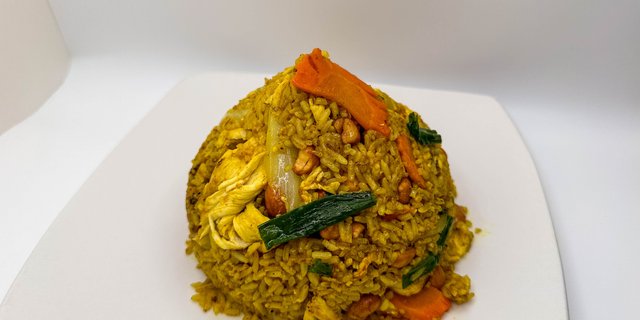 Pineapple Fried Rice