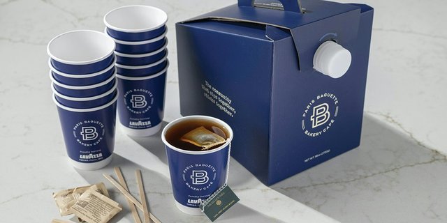 Hot Tea Tote