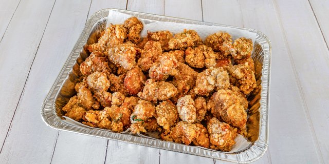 Crispy Popcorn Chicken
